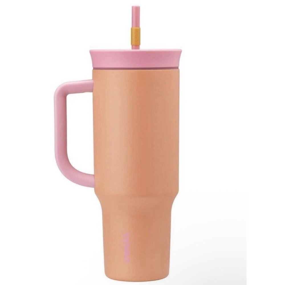 Owala 40oz Stainless Steel Straw Tumbler - Tangy Tango